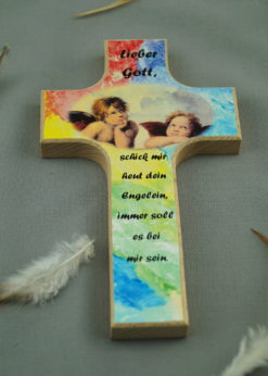 Holzkreuz "Engel"