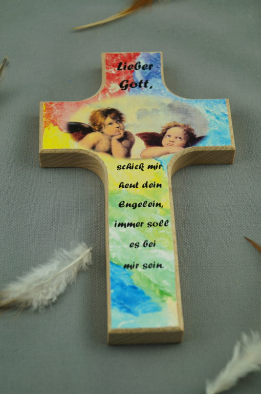 Holzkreuz "Engel"